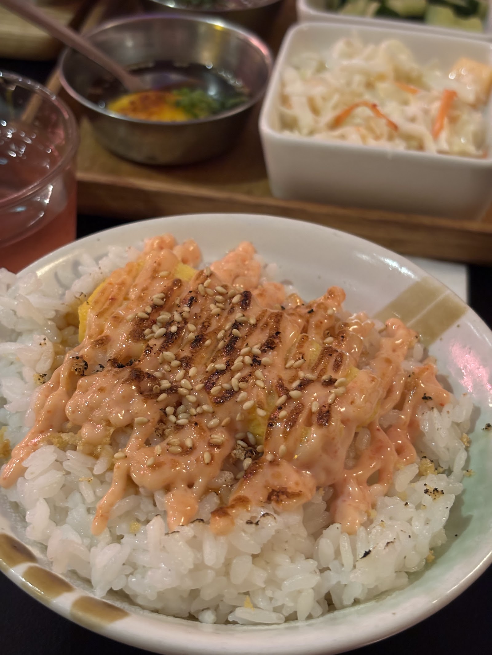 Mentaiko Rice